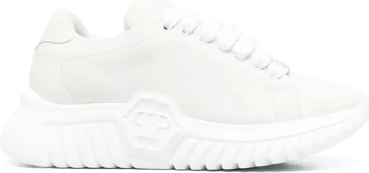 Chunky Lace-Up Sneakers