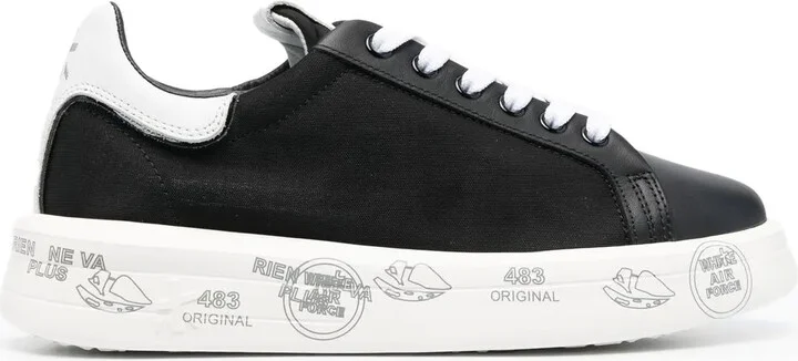 Chunky Lace-Up Sneakers