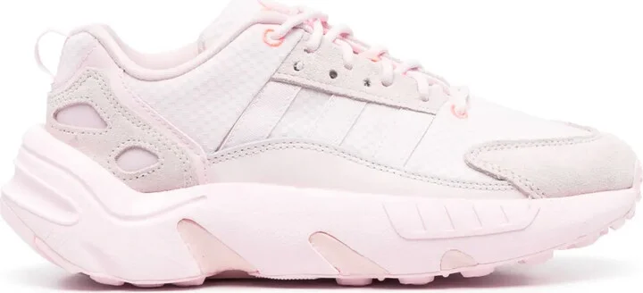 Chunky Lace-Up Sneakers