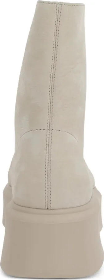 Chunky Leather Boots - Image 3