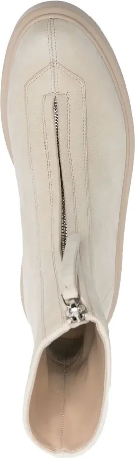 Chunky Leather Boots - Image 4
