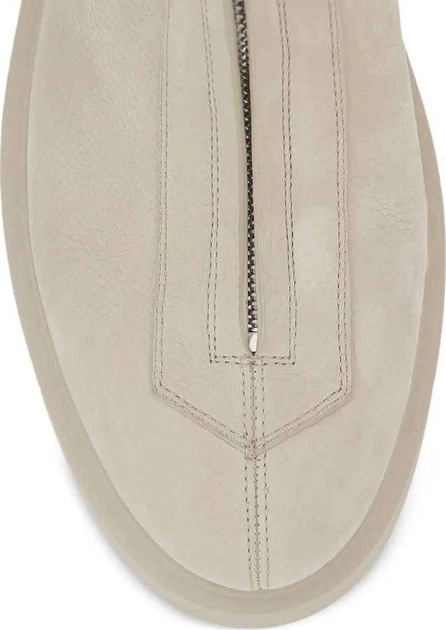 Chunky Leather Boots - Image 5