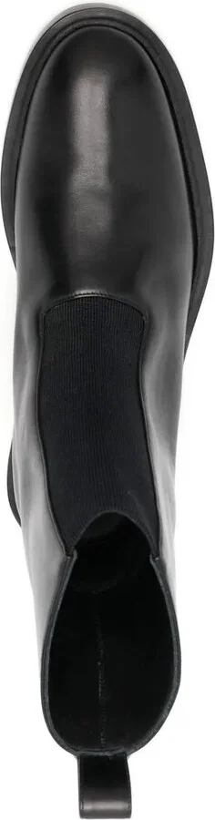 Chunky Leather Boots - Image 4