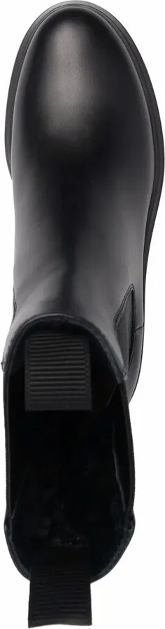 chunky leather Chelsea boots - Image 4