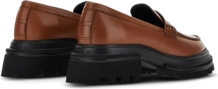 Chunky Leather Loafers - Image 3