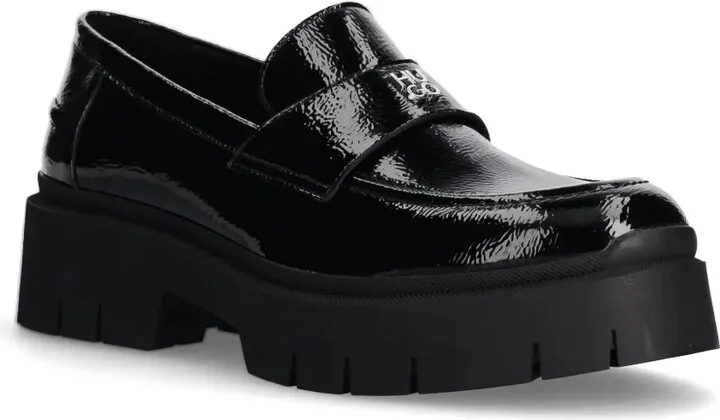 Chunky Leather Loafers - Image 2