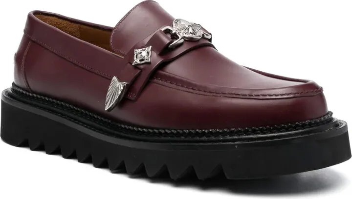 Chunky Leather Loafers - Image 2