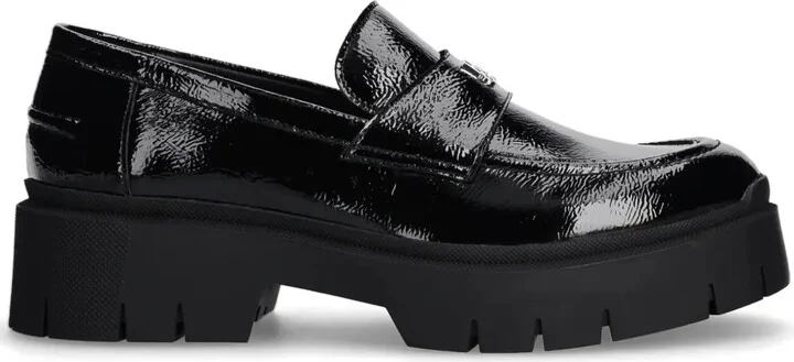 Chunky Leather Loafers