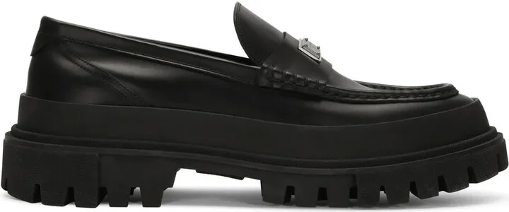 Chunky Leather Loafers