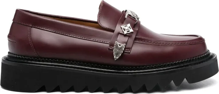 Chunky Leather Loafers