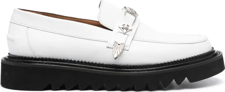Chunky Leather Loafers
