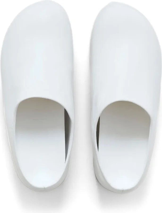 Chunky Leather Mules - Image 4