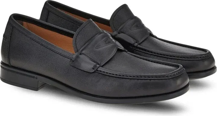 Chunky Leather Penny Loafers - Image 2