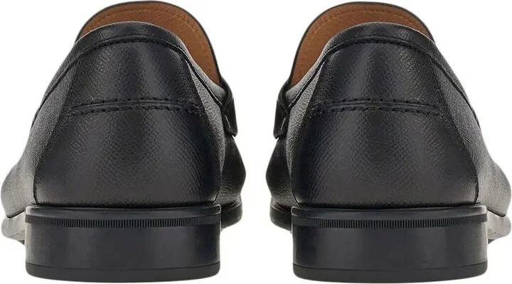 Chunky Leather Penny Loafers - Image 3