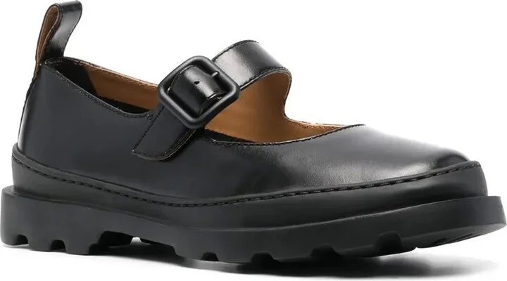 Chunky Leather Pumps - Image 2