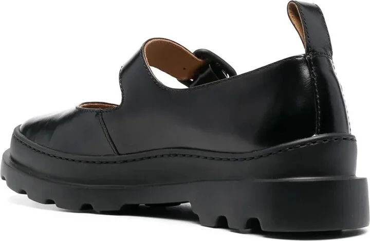 Chunky Leather Pumps - Image 3