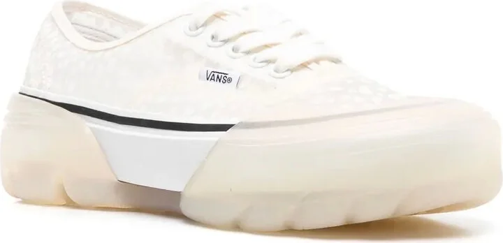 Chunky Logo-Patch Lace-Up Sneakers - Image 2