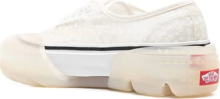 Chunky Logo-Patch Lace-Up Sneakers - Image 3