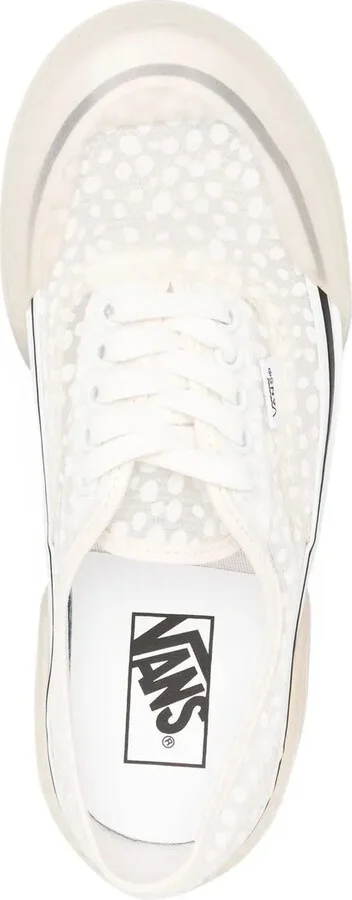 Chunky Logo-Patch Lace-Up Sneakers - Image 4