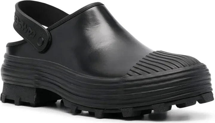 Chunky Logo-Strap Mules - Image 2