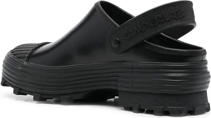 Chunky Logo-Strap Mules - Image 3
