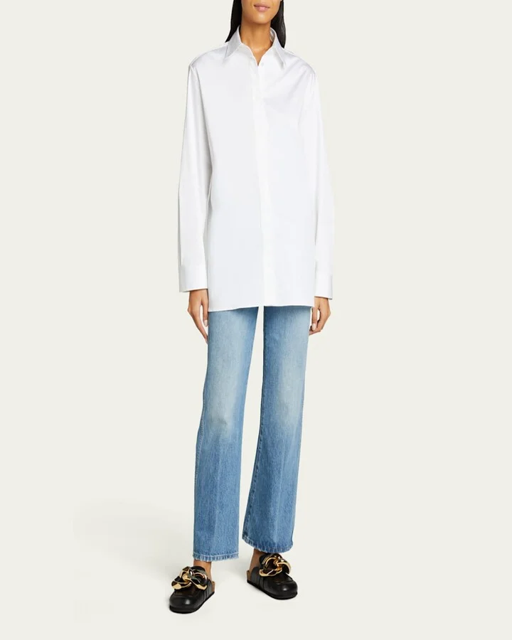 Chunky Napa Chain Slide Mules - Image 6