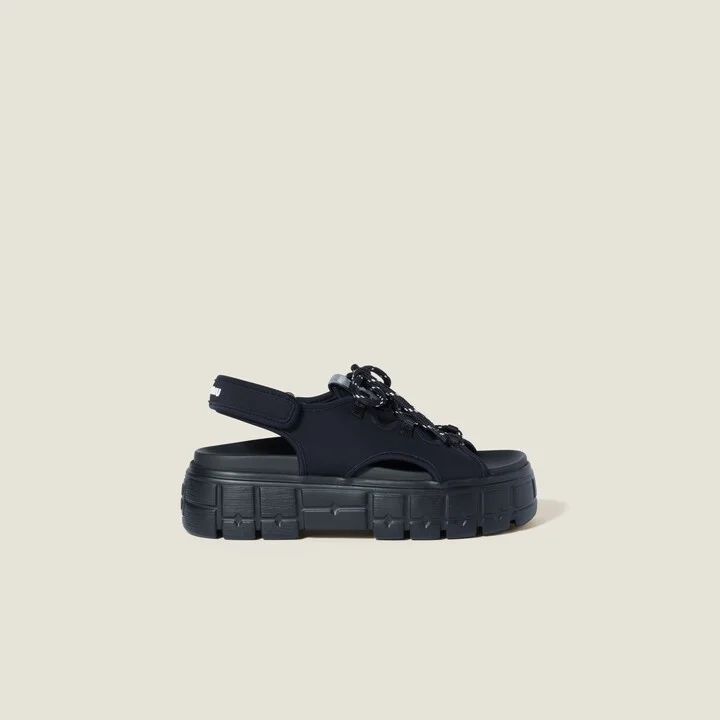 Chunky neoprene sandals - Image 2