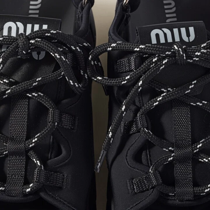 Chunky neoprene sandals - Image 4
