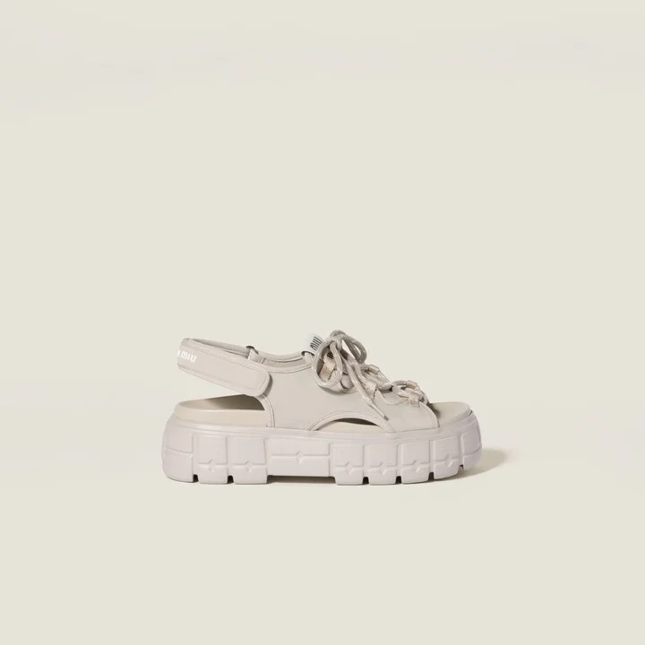 Chunky neoprene sandals - Image 2