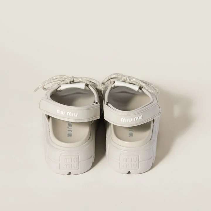 Chunky neoprene sandals - Image 3