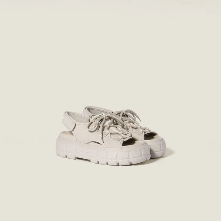 Chunky neoprene sandals