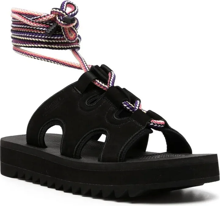 Chunky Open-Toe Sandals - Image 2
