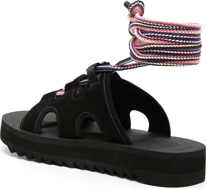 Chunky Open-Toe Sandals - Image 3