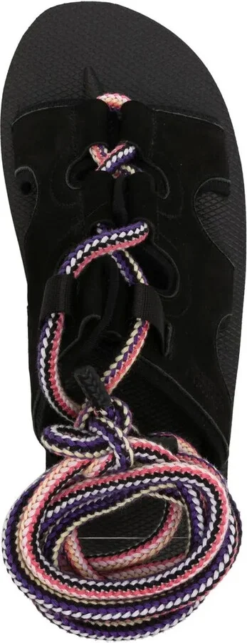 Chunky Open-Toe Sandals - Image 4