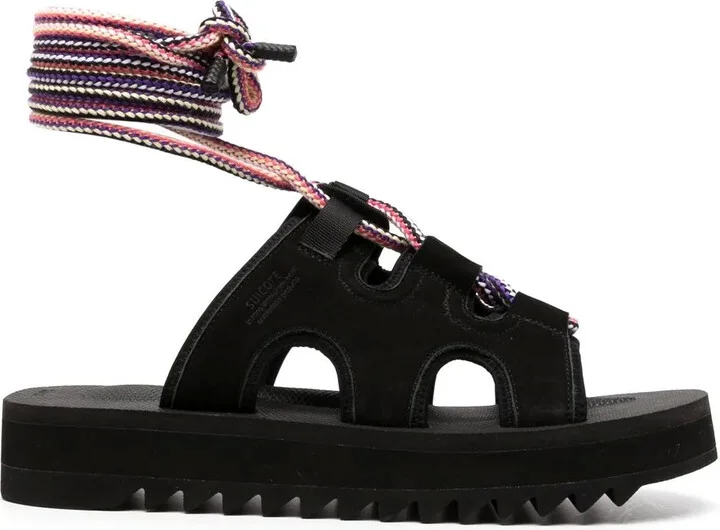 Chunky Open-Toe Sandals