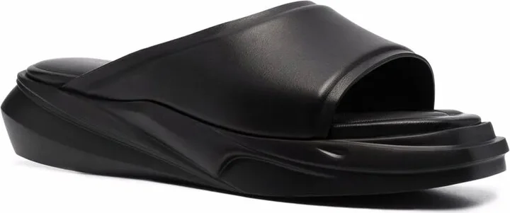 Chunky Open-Toe Slides - Image 2