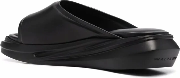 Chunky Open-Toe Slides - Image 3
