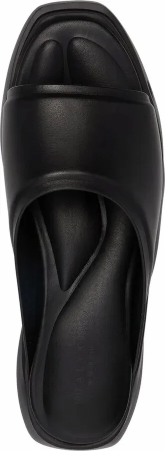 Chunky Open-Toe Slides - Image 4
