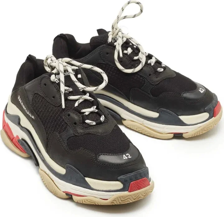 Chunky Panelled Sneakers - Image 2