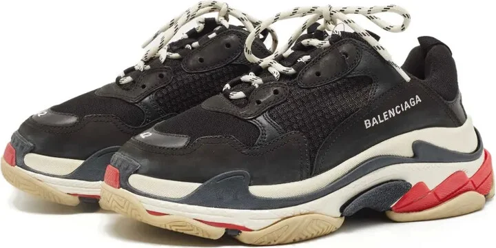 Chunky Panelled Sneakers - Image 3