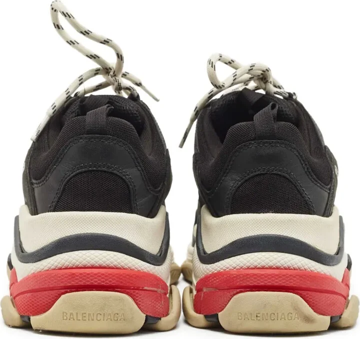 Chunky Panelled Sneakers - Image 4