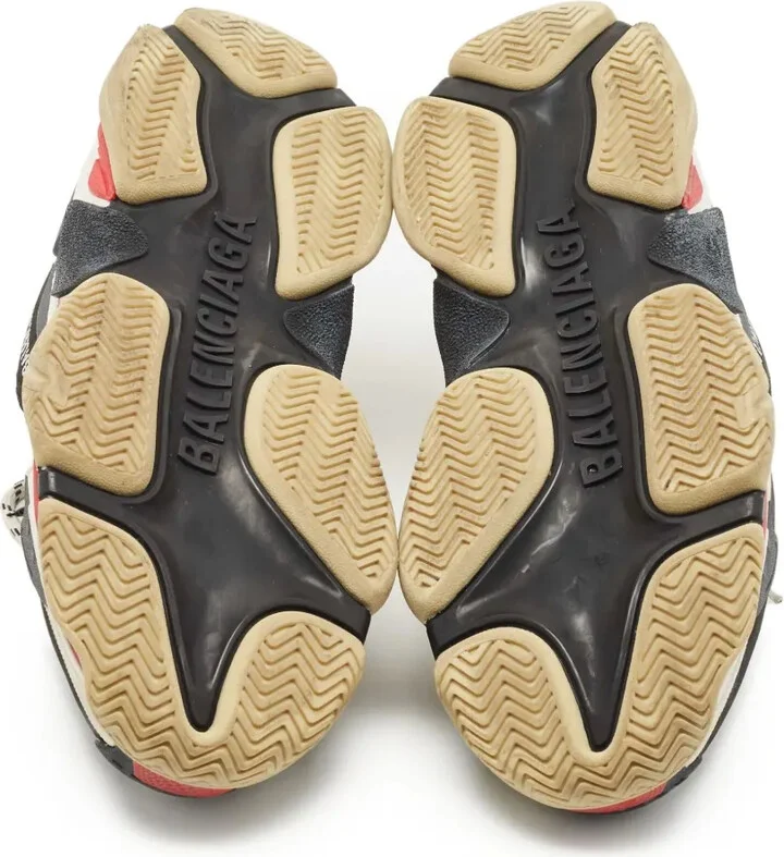 Chunky Panelled Sneakers - Image 5