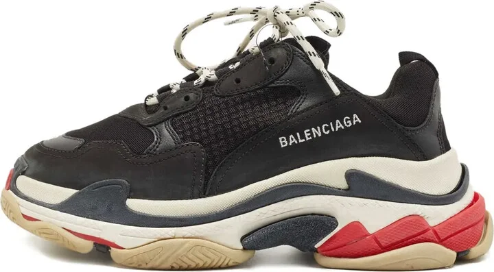Chunky Panelled Sneakers