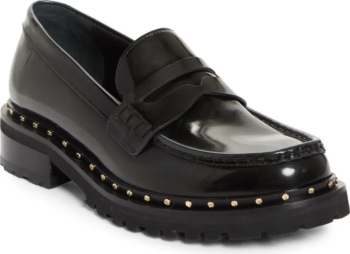 Chunky Penny Loafer