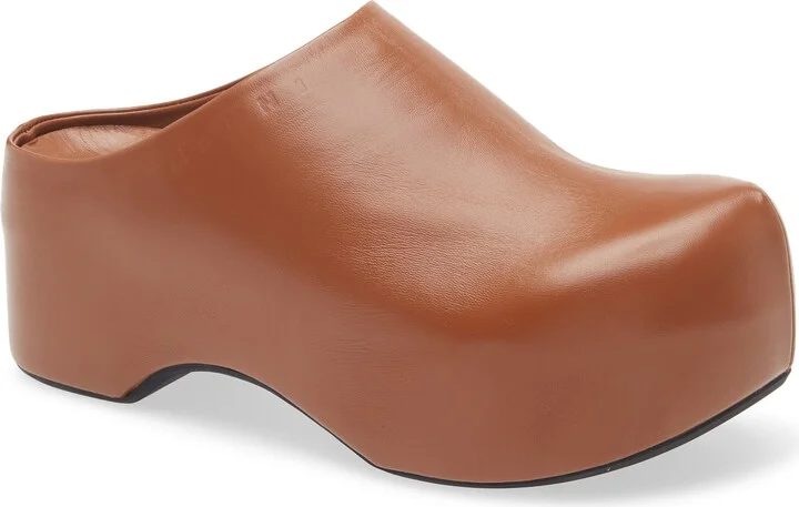 Chunky Platform Clog
