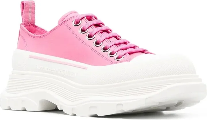 Chunky Platform Lace-Up Sneakers - Image 2