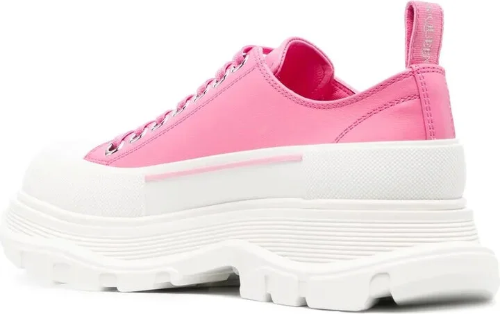 Chunky Platform Lace-Up Sneakers - Image 3