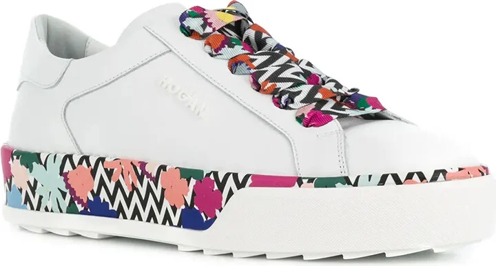 Chunky Printed Sole Sneakers - Image 2