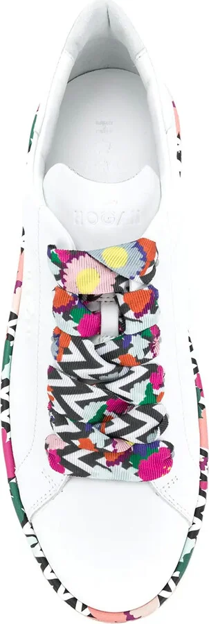 Chunky Printed Sole Sneakers - Image 4