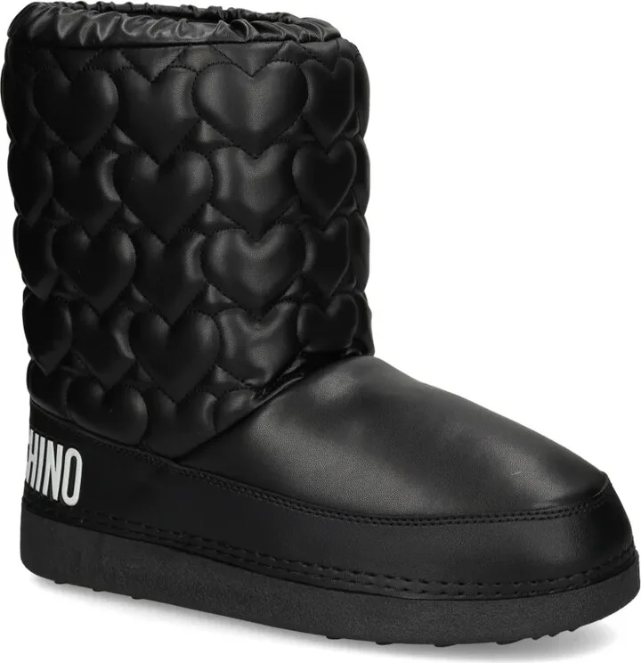 Chunky Quilted Boots - Image 2